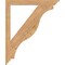 Ekena Millwork Funston Traditional Smooth Bracket, Western Red Cedar, 3 1/2"W x 40"D x 48"H BKT04X40X48FST01SWR - alternate 4
